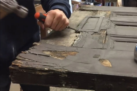 Valle Vista-wooden-door-repair