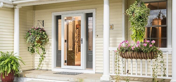 screen door installation in Valle Vista