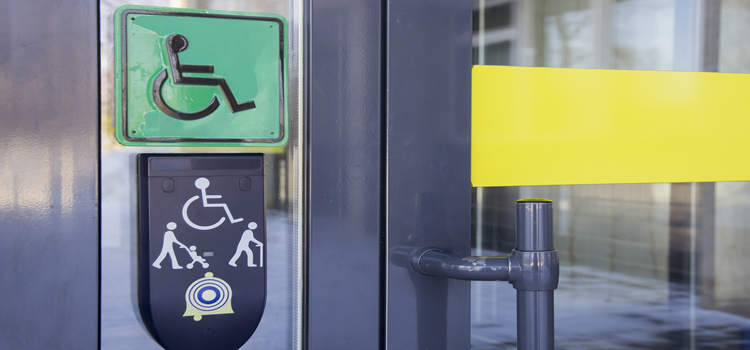 automatic handicap door opener in Valle Vista