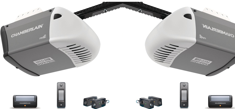 chamberlain garage door openers in Valle Vista