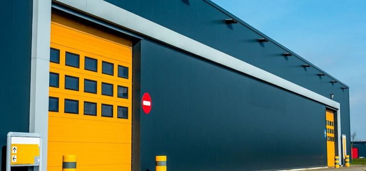 commercial metal door repair Valle Vista