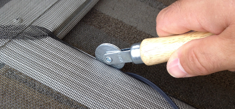 metal screen door repair in Valle Vista